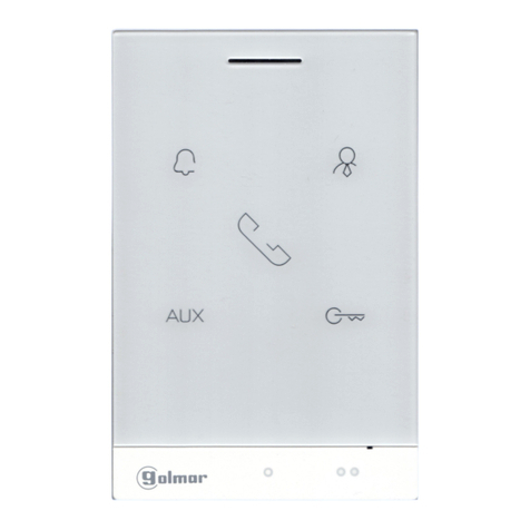 golmar ART 1 G2+ user manual
