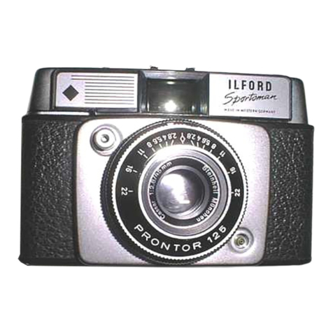 Ilford SPORTSMAN 125 Instructions for use
