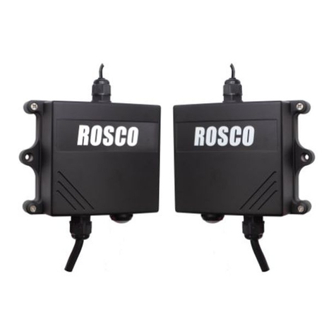 Rosco STSW1001 Series Instruction Manual