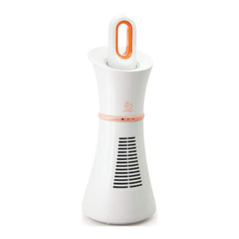 BABYBELLE BBF01 manual