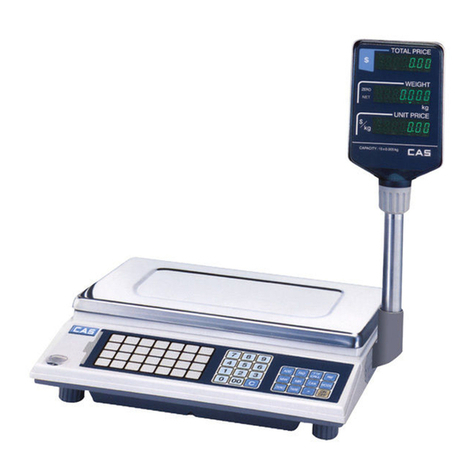 CAS AP Series User manual