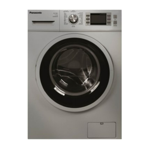 Panasonic NA-126MB1WSA User manual