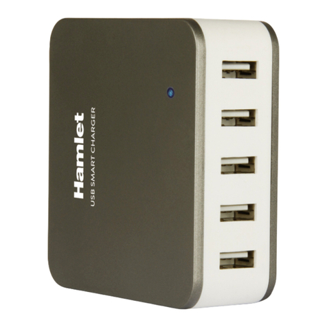 Hamlet XPWC540SLV User manual