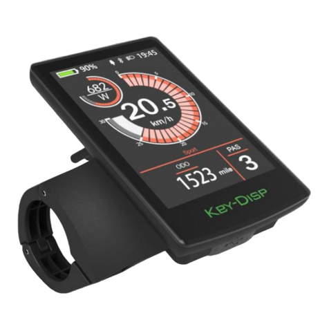 Key-Disp KD718 User manual