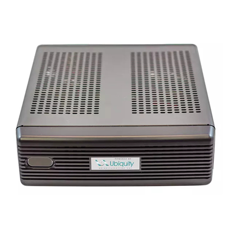 TCS Ubiquity QD2040b User manual