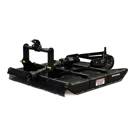 Erskine Attachments 60 Operator's manual