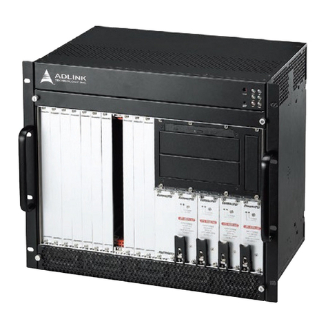 ADLINK Technology cPCIS-3330 Series User manual