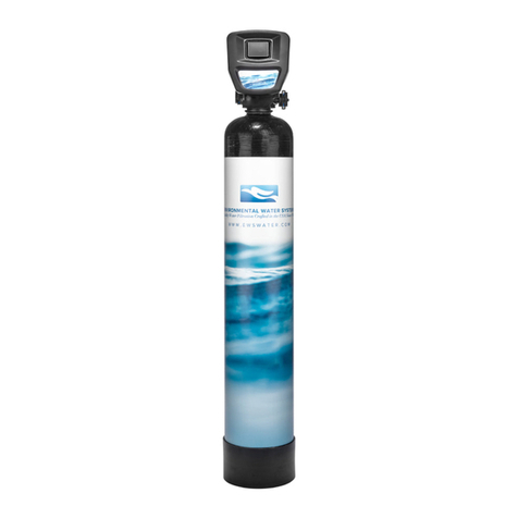 Environmental Water Systems EWS-IRON-1054-A Product and installation manual
