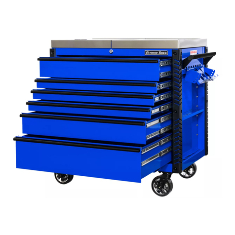 Extreme Tools EX4106TCS User manual