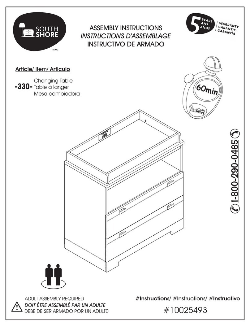 SouthShore 330 User manual