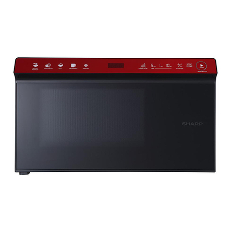 Sharp R-2235H(R) User manual