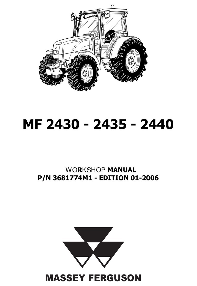 MASSEY FERGUSON MF 2430 Workshop manual