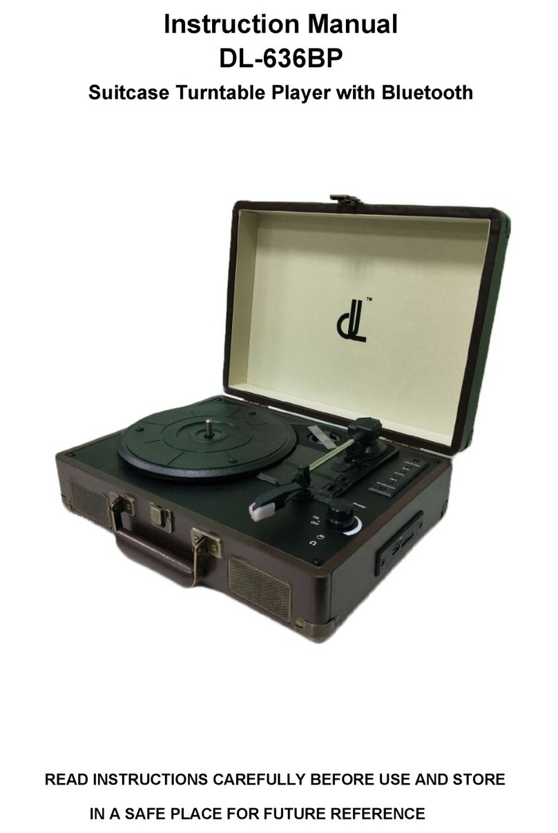 DL DL-636BP instruction manual