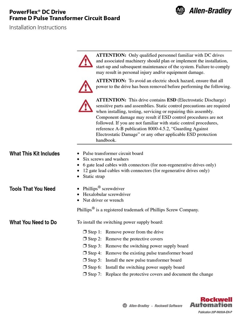 Allen-Bradley PowerFlex 4M User manual