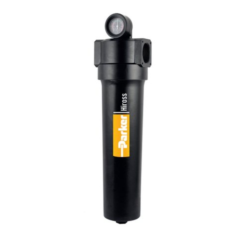 Parker Hiross HFN 005 user manual