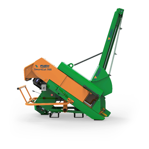 Posch SmartCut 700 operating instructions
