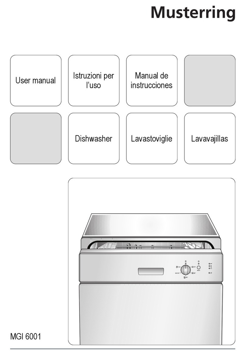 Musterring MGI 6001 user manual