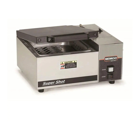 Nemco 6600 Series operating instructions