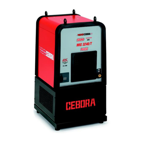 Cebora 295.80 User manual
