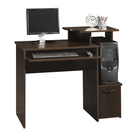 Sauder 408726 manual
