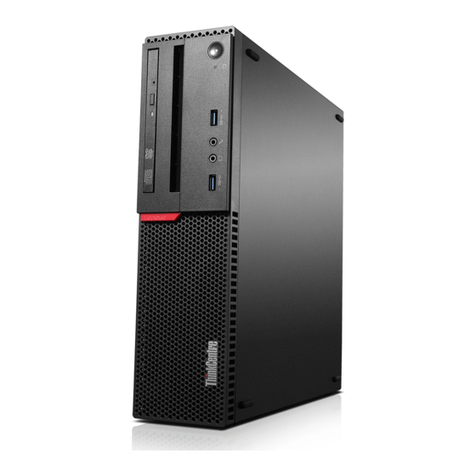 Lenovo M800 Series User manual