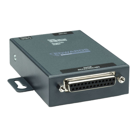 Edwards MN-COM1S quick start guide