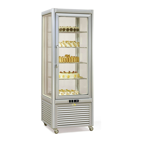 Eurofred Tecfrigo PRISMA 400 TNV-PF Installation, use and maintenance
