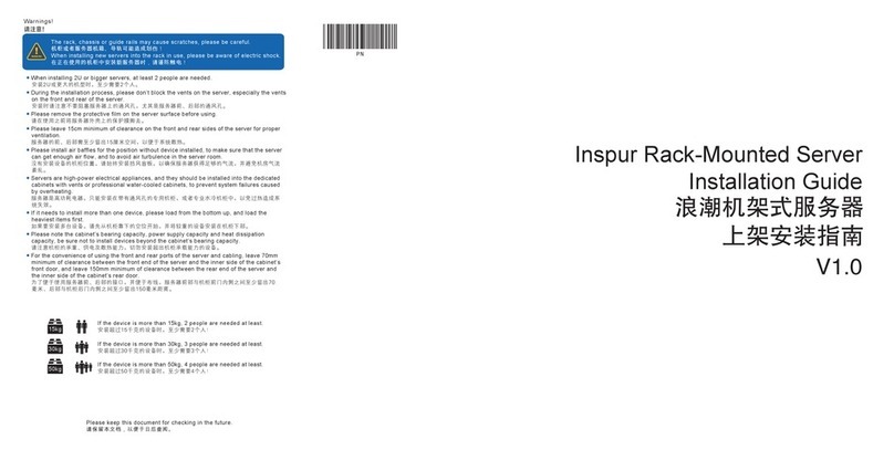 Inspur NF5486M5 User manual Inspur NF5486M5 User manual