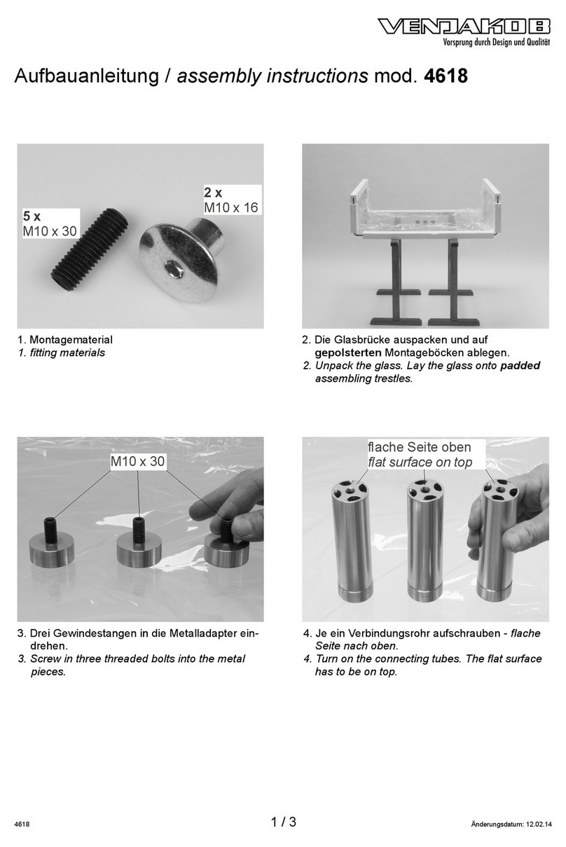 Venjakob 4618 User manual