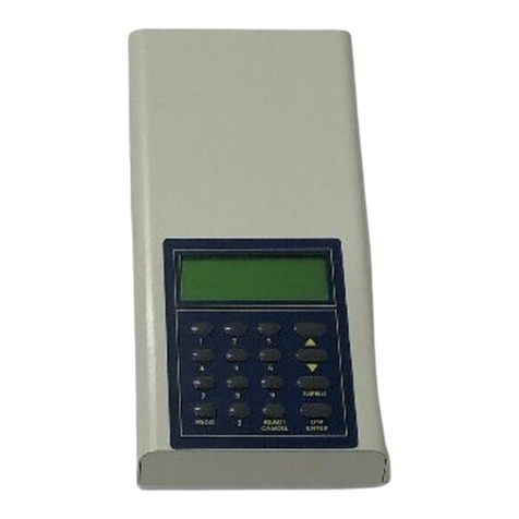 Electro Detectors EDA-Q995 quick start guide