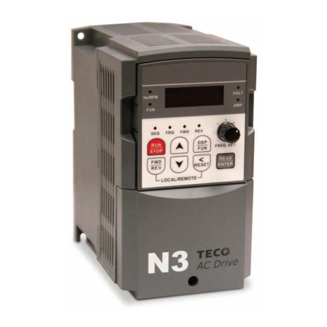 TECO-Westinghouse N3 User manual