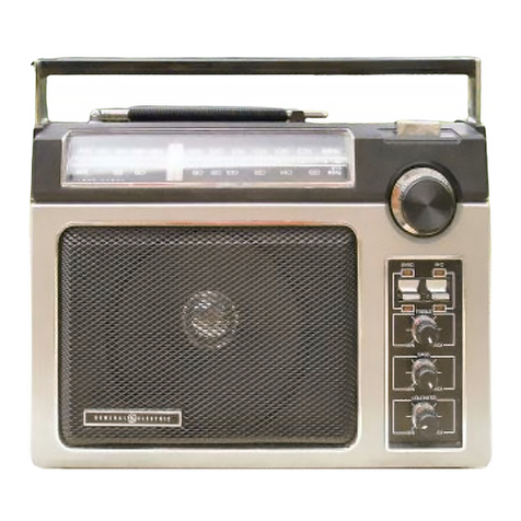 GE Superadio User manual