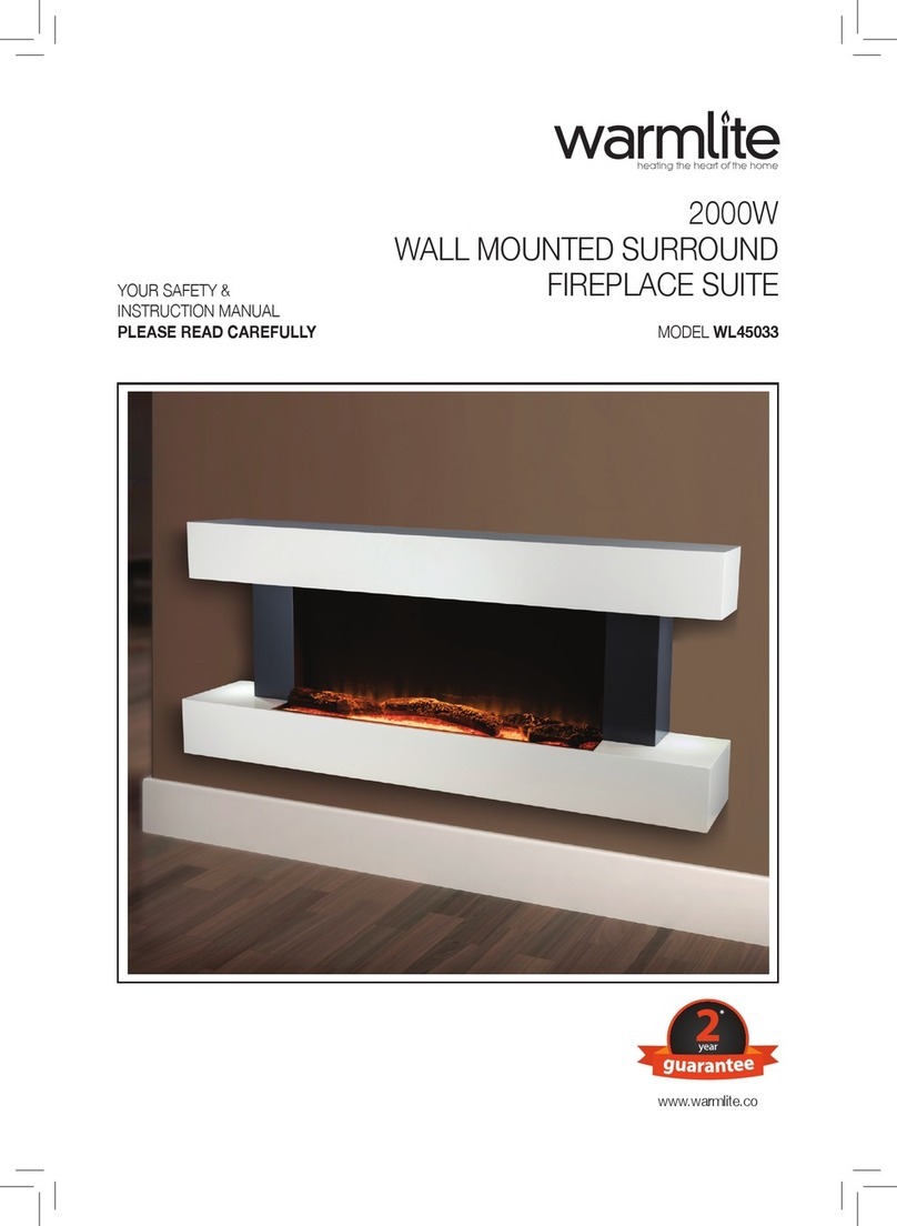 Warmlite WL45033 instruction manual Warmlite WL45033 instruction manual