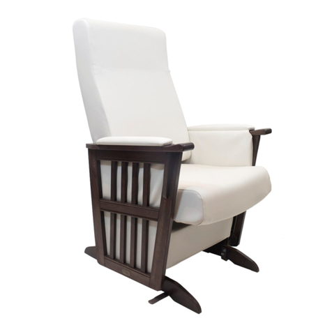 LPA Thera-Glide R Series manual