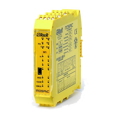 Reer MOSAIC Master M1 Quick installation guide