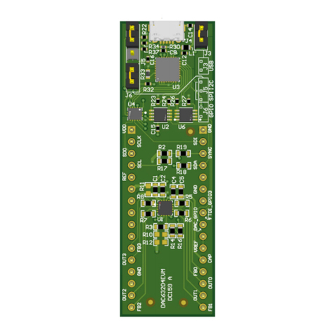 Texas Instruments DAC63204EVM User manual