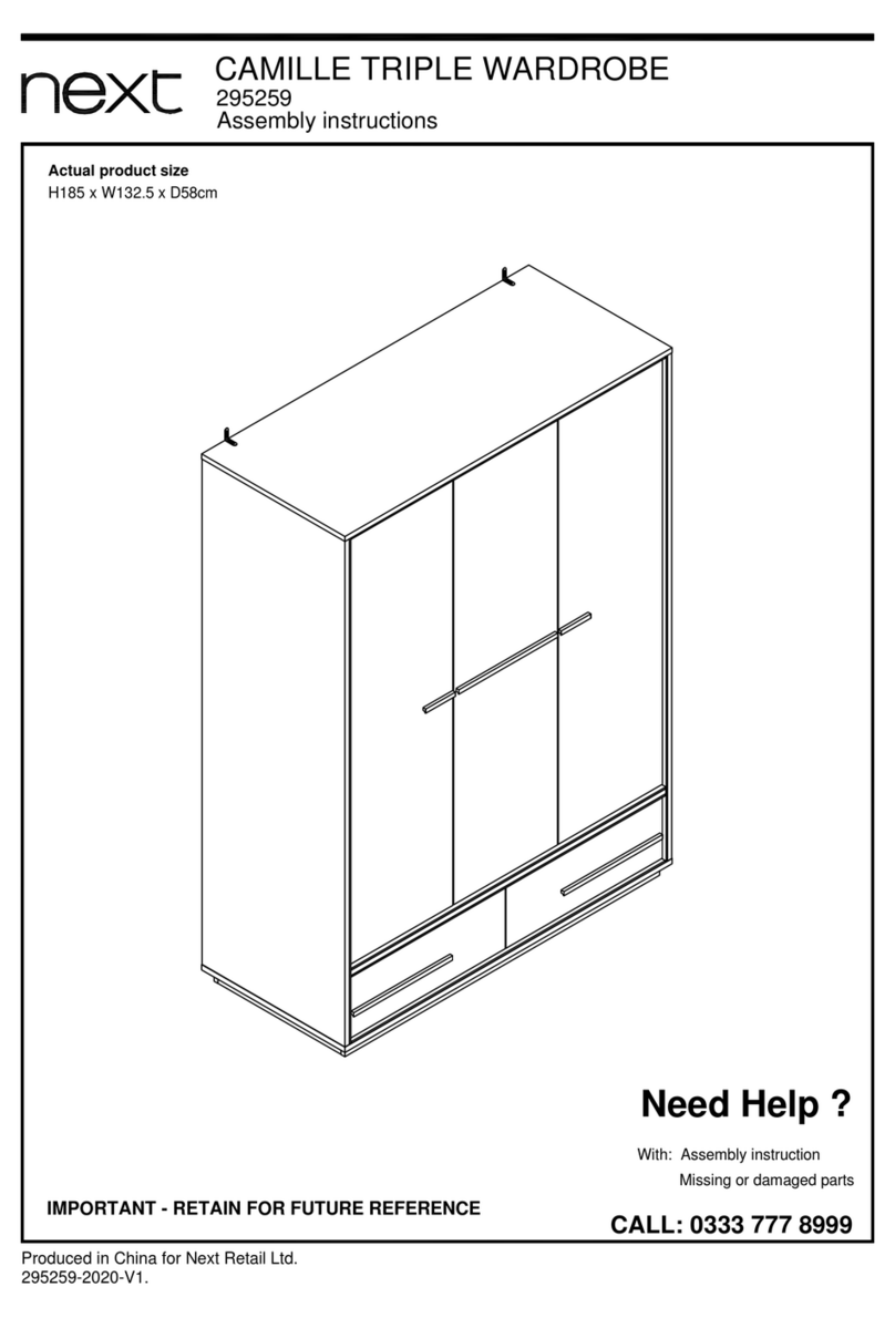 Next CAMILLE 295259 User manual