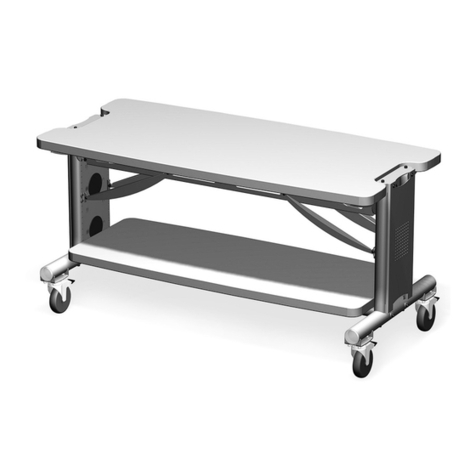 Touchboards UTB3635 5 Series Assembly instructions