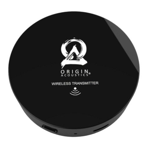 Origin Acoustics WSK200 User manual