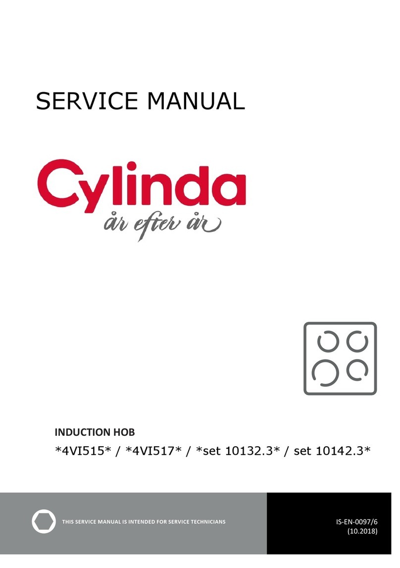 Cylinda 4VI515 Series Service manual