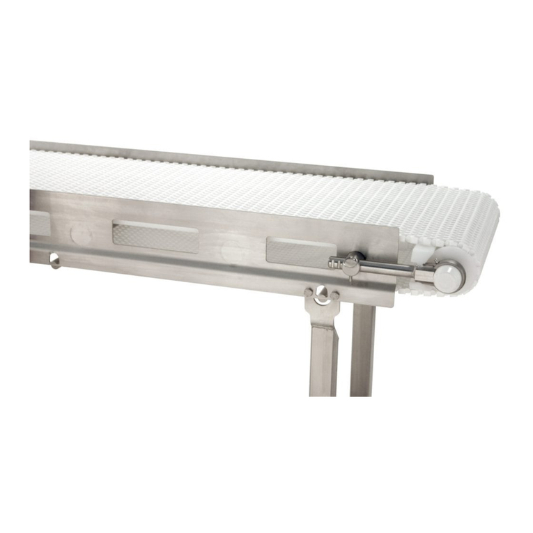 Dorner AquaPruf 7400 Ultimate CE Series Installation, Maintenance, and Parts Manual