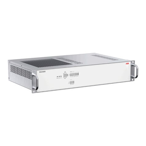 ABB ABILITY SSC600 User manual