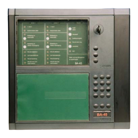 Autronica BA-45 quick start guide