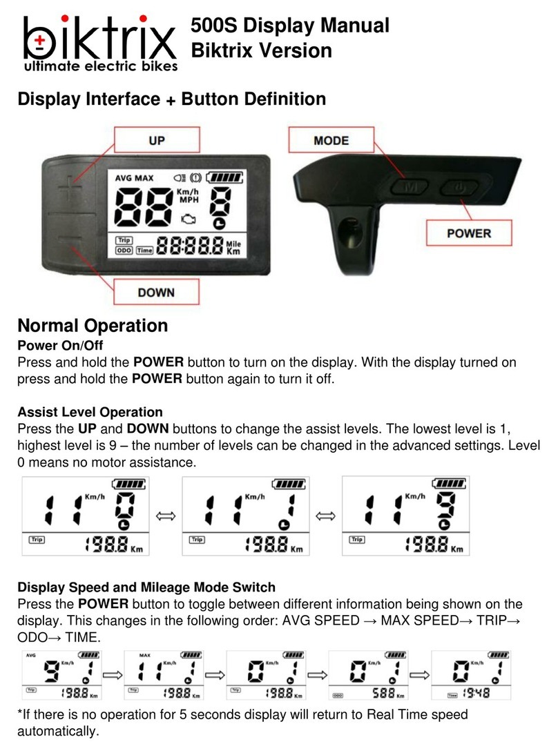 Biktrix 500S manual