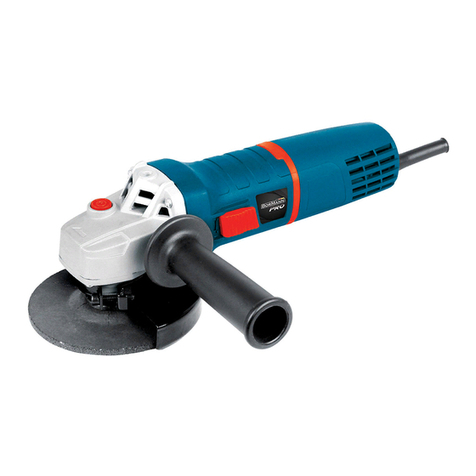 BorMann PRO BAG1300 user manual