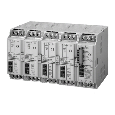 Omron S8T-DCBU-01 User manual