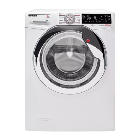 Hoover DWT L68AIW3/1-80 User manual
