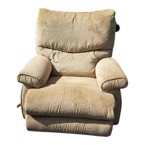 LAZBOY AirSpa operating instructions