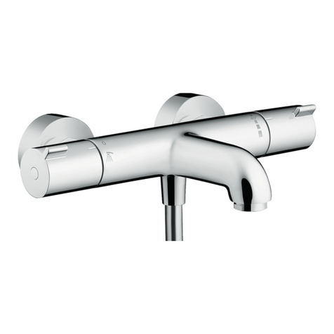 Hans Grohe Ecostat 13201007 Manual
