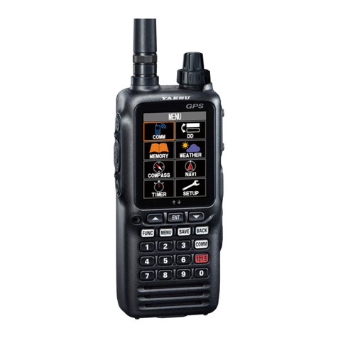 Yaesu FTA-850L operating manual